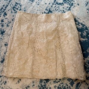 New York & Company Lace Skirt, 12
